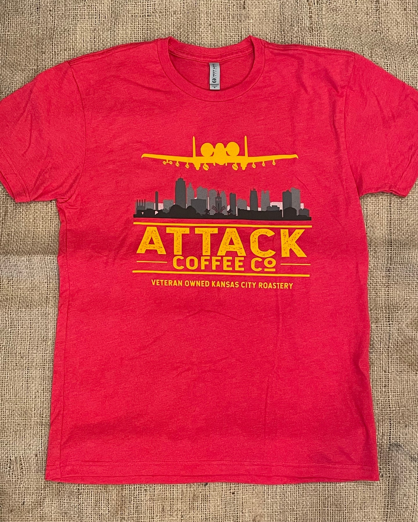 Attack Coffee KC Skyline T-shirt