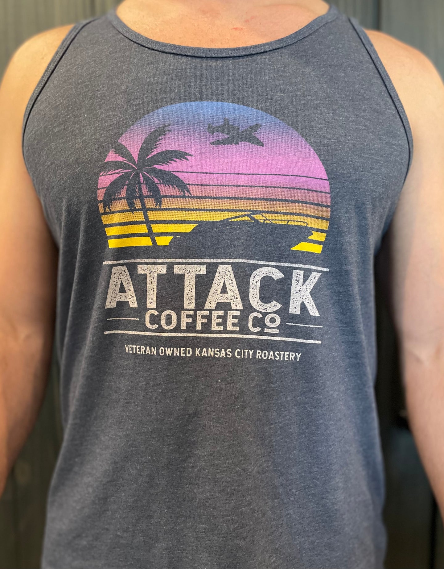 Attack Coffee Summer Tank (men's)